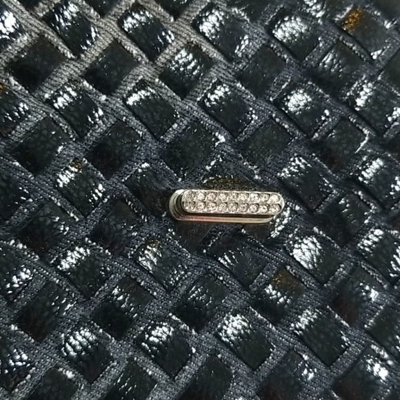 Lany Heavily Jewelled Shoulder Bag With Twist Lock - Picture 5 of 8